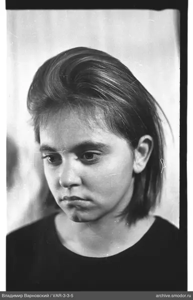 Portrait of a woman