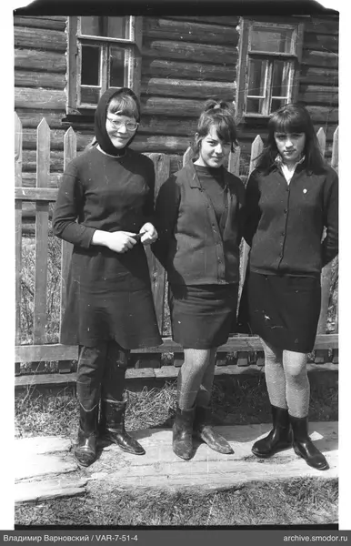 Gruppenporträt von drei Mädchen