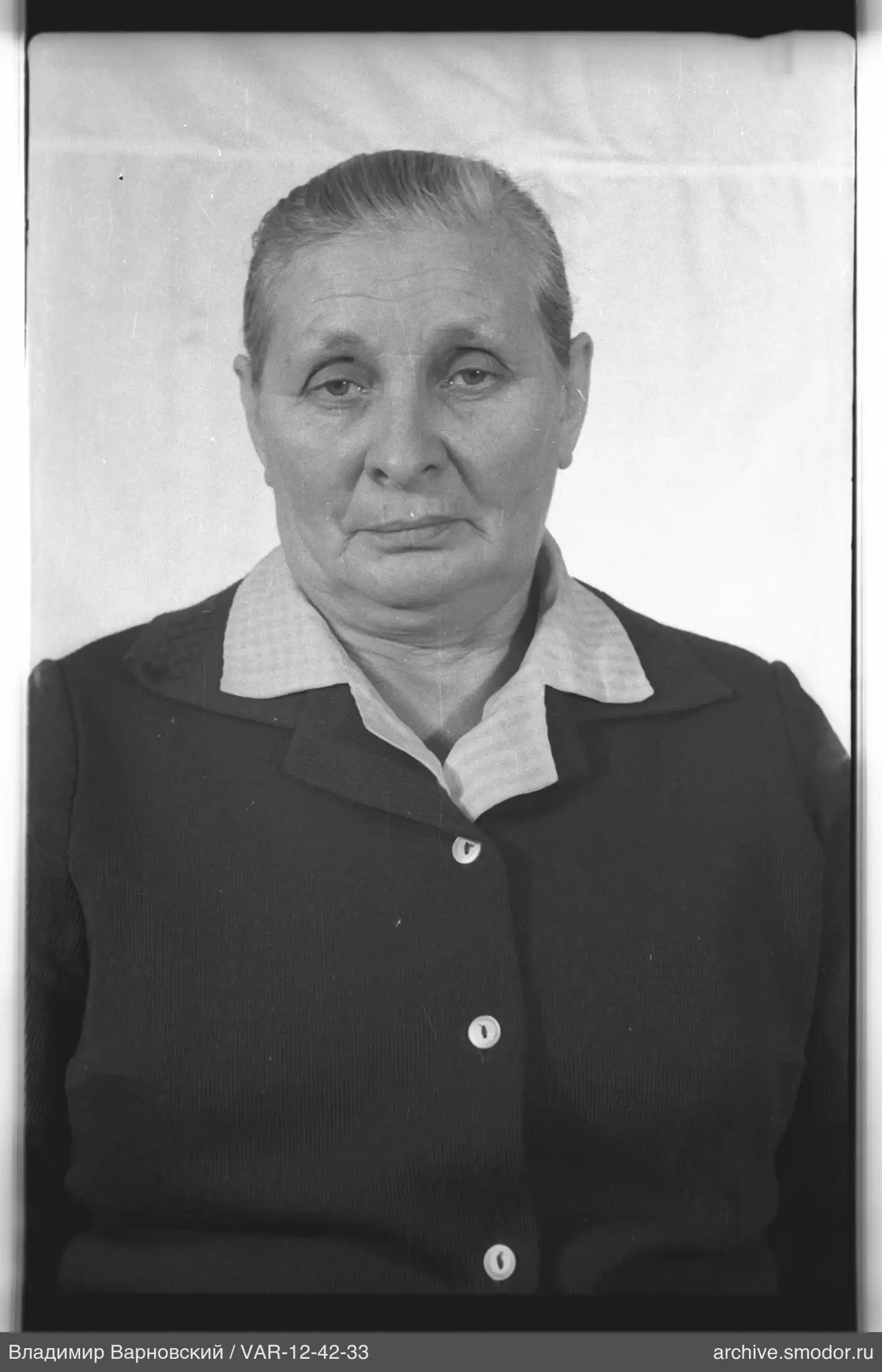 Porträt einer Frau