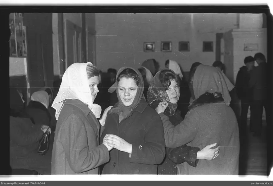 Women dancing indoors