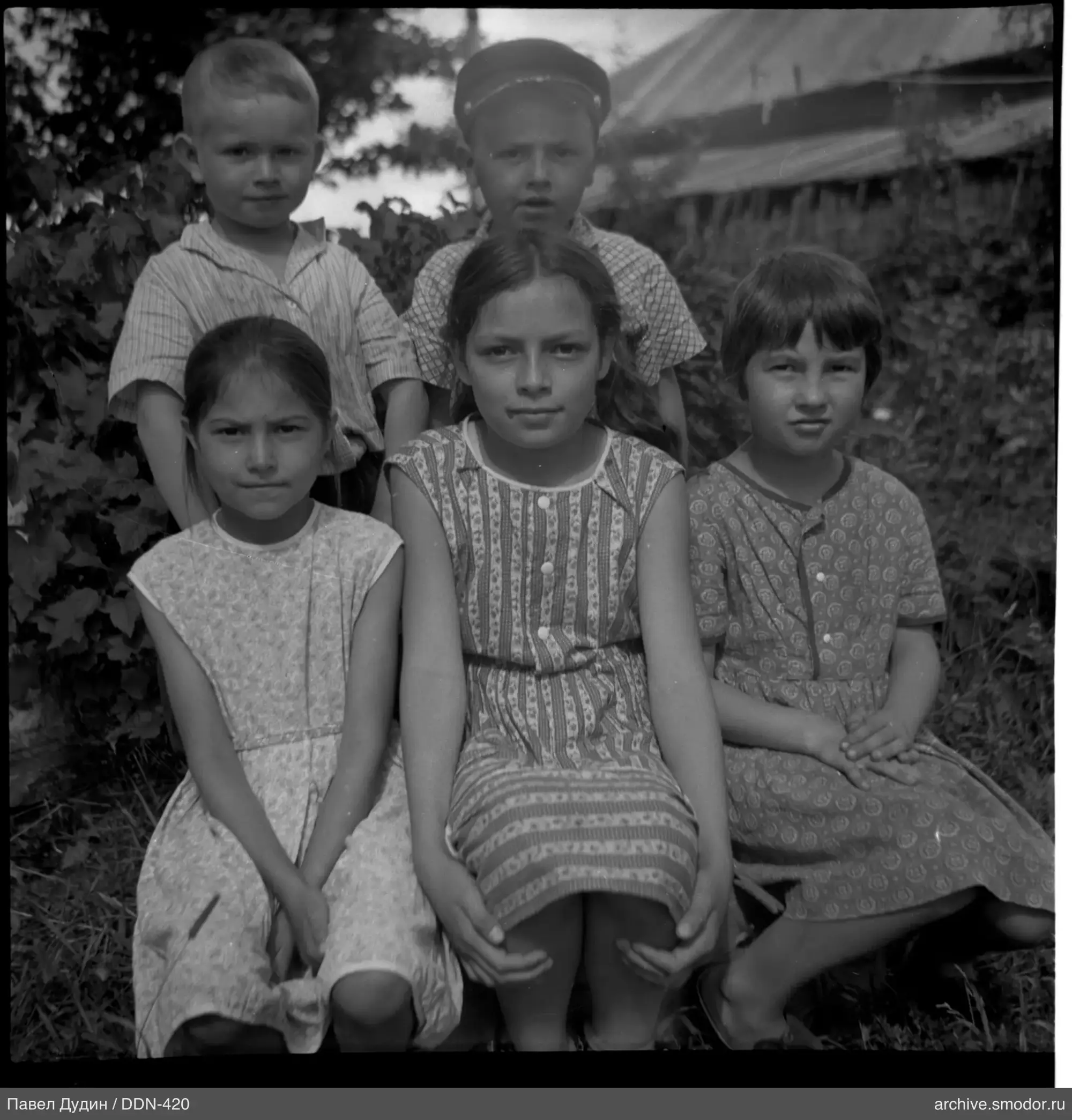 Group portrait of children