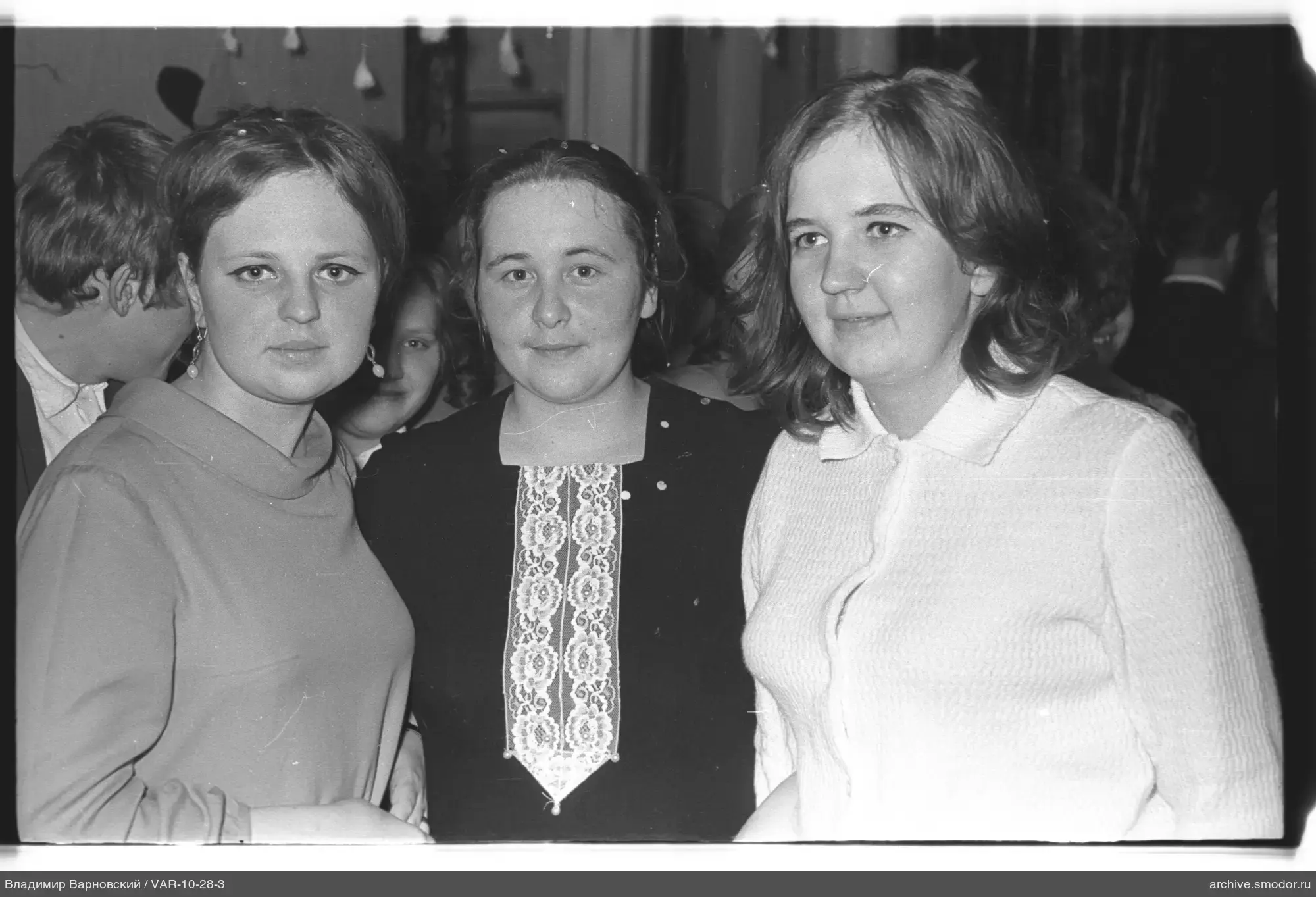 Group portrait of women