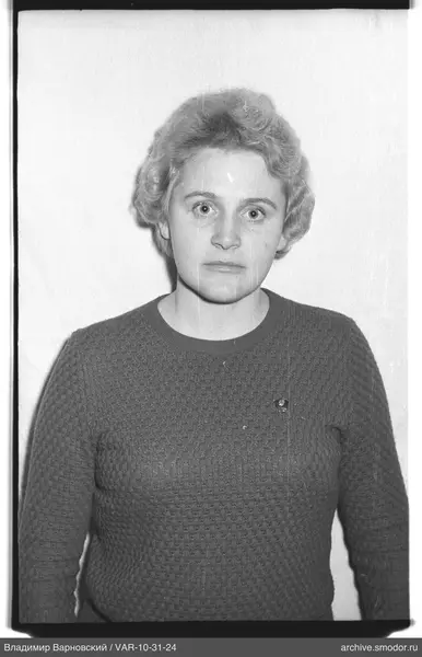 Portrait of a woman in a sweater