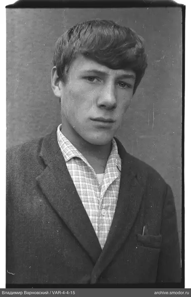 Portrait of a young man