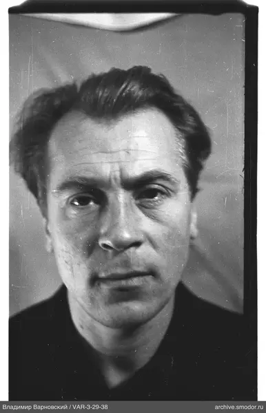 Close-up portrait of a man