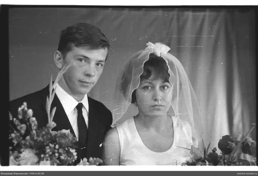 Portrait of a man and a woman