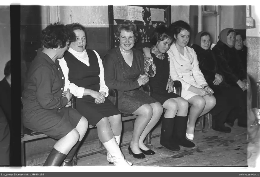 Group portrait of women