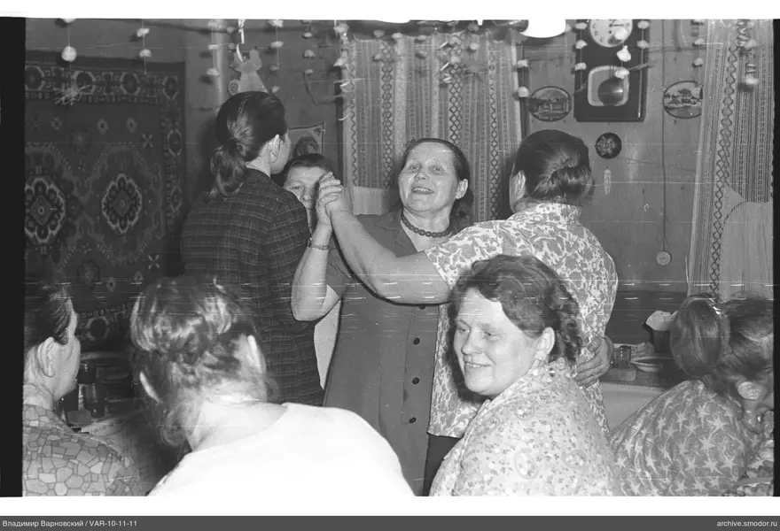 Group photo of women in a room