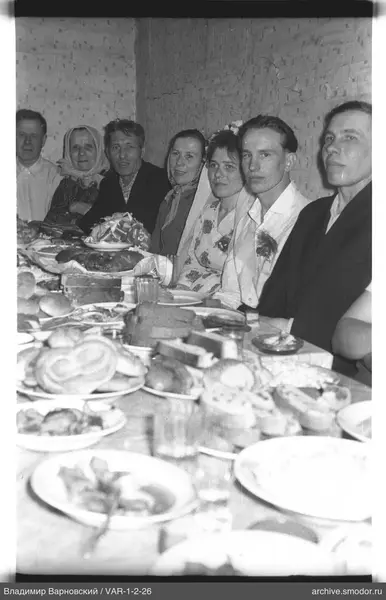 Guests at the Festive Table