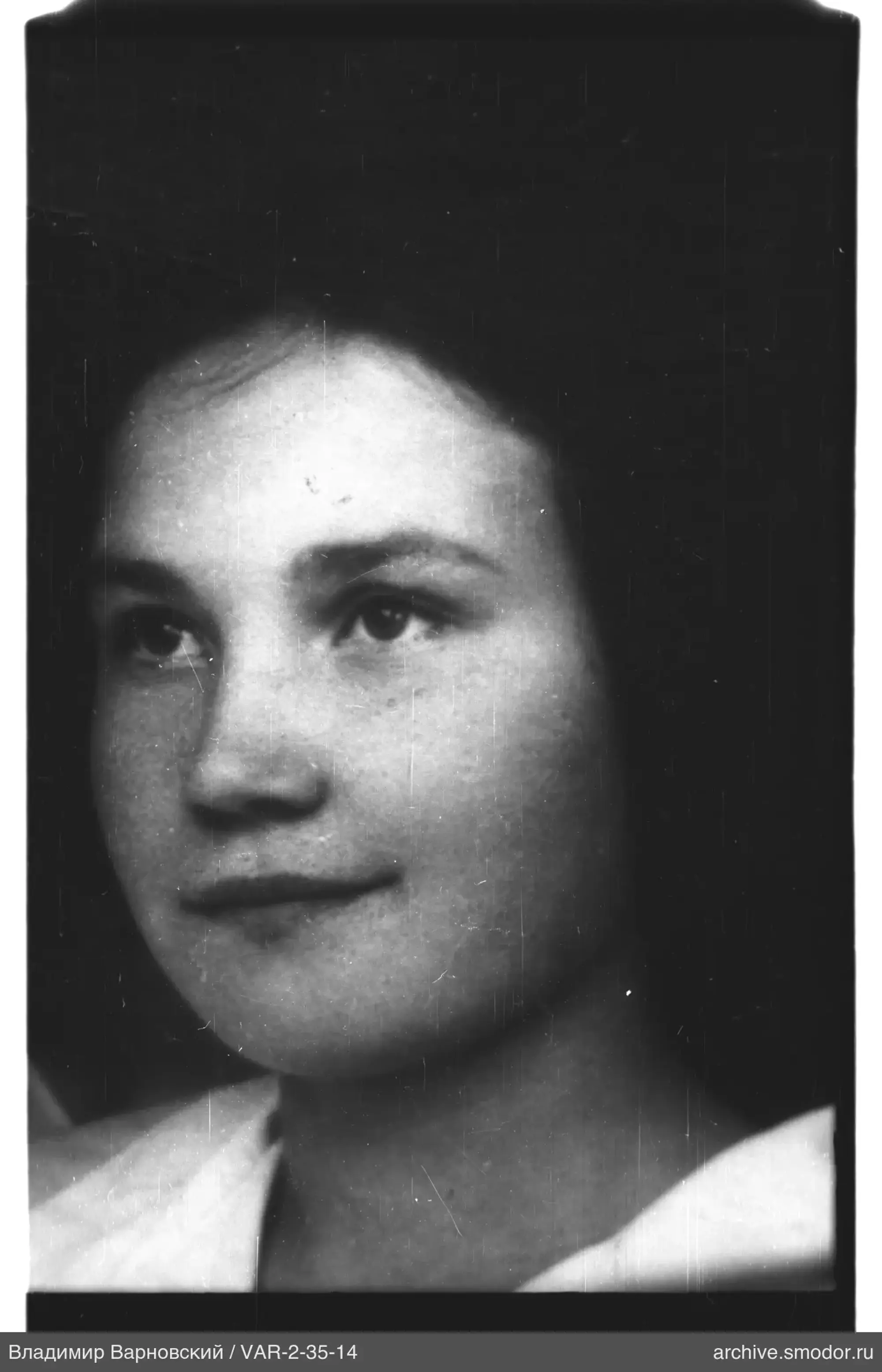 Close-up portrait of a woman
