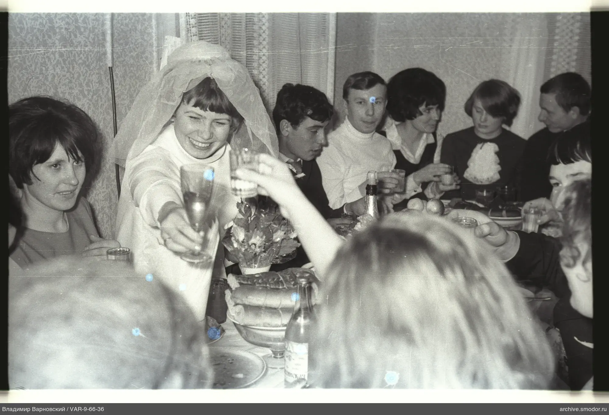 Group of young people at a table
