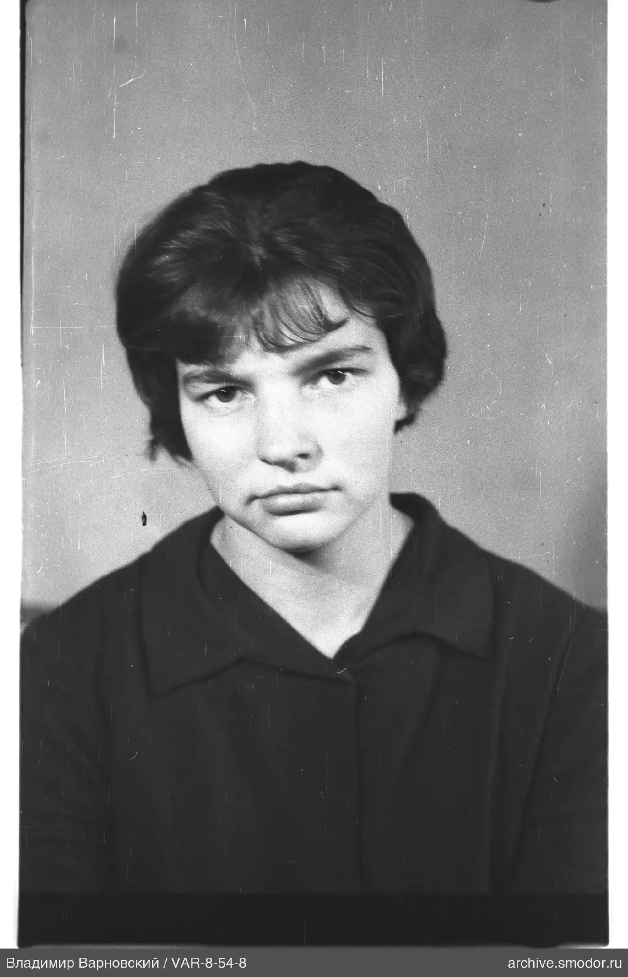 Portrait of a woman