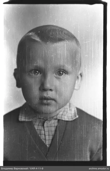 Child's close-up portrait
