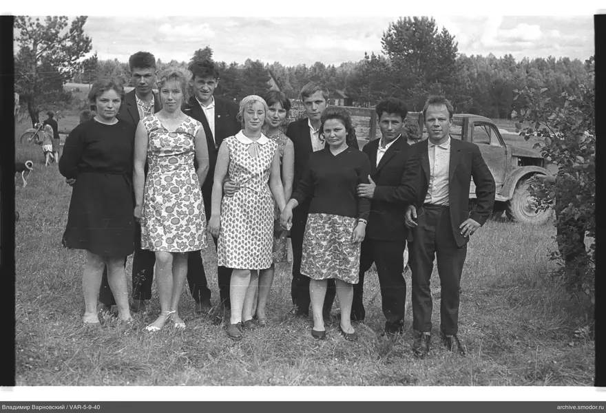 Group portrait on the grass