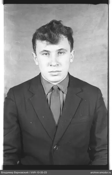 Portrait of a man in formal attire