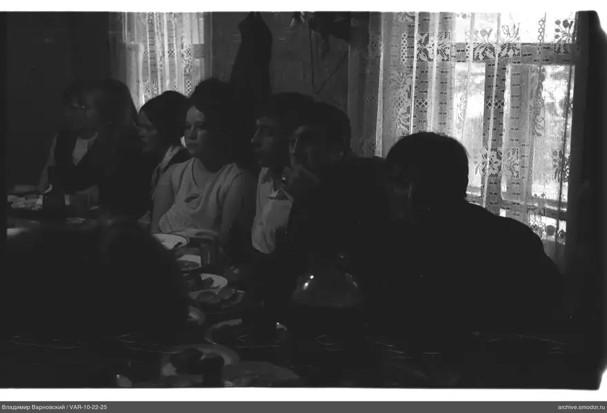 Group seated at a table