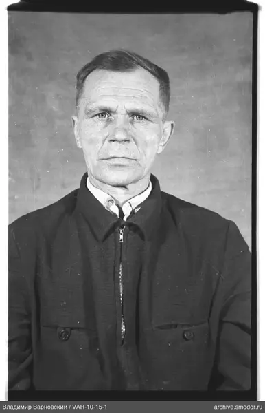 Portrait of a man