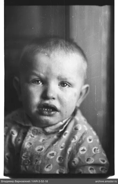 Close-up portrait of a child