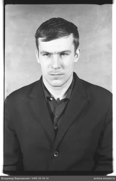 Portrait of a man