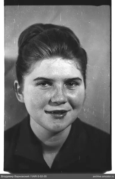 Portrait of a woman