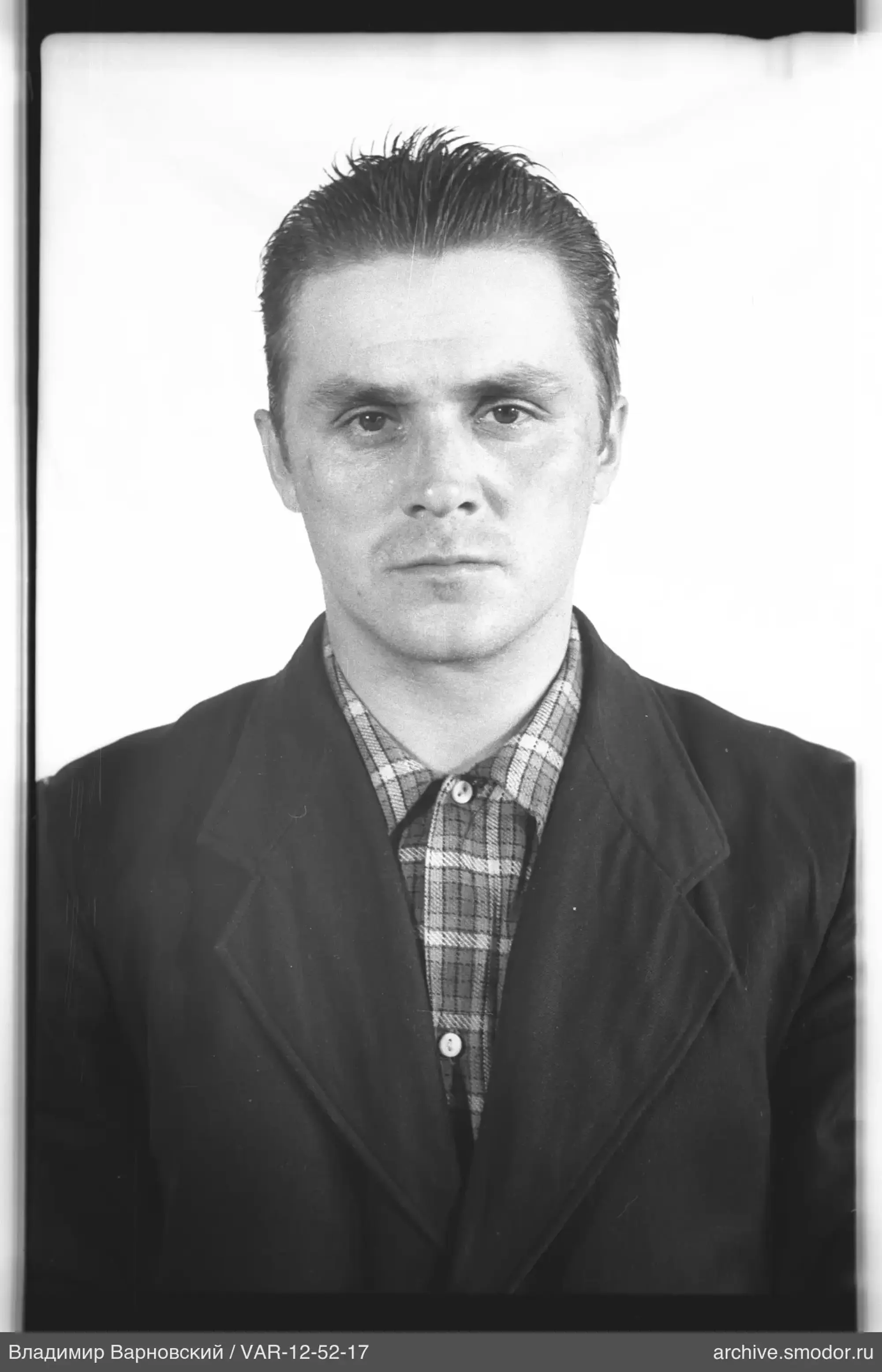 Портрет мужчины