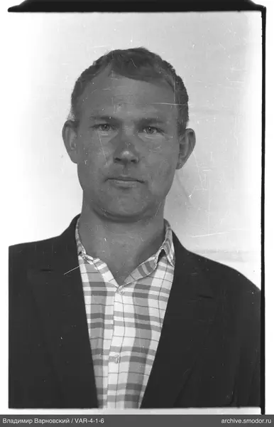 Portrait of a man