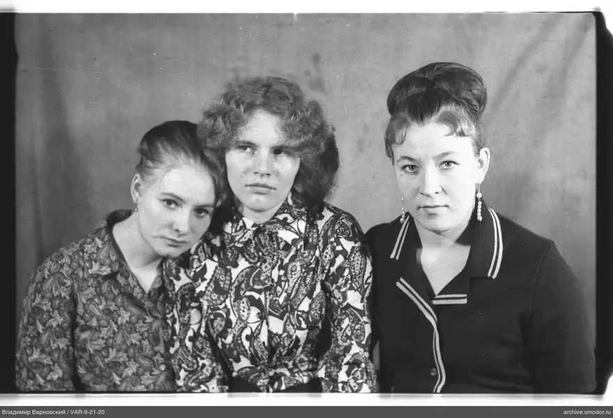 Gruppenporträt von Frauen