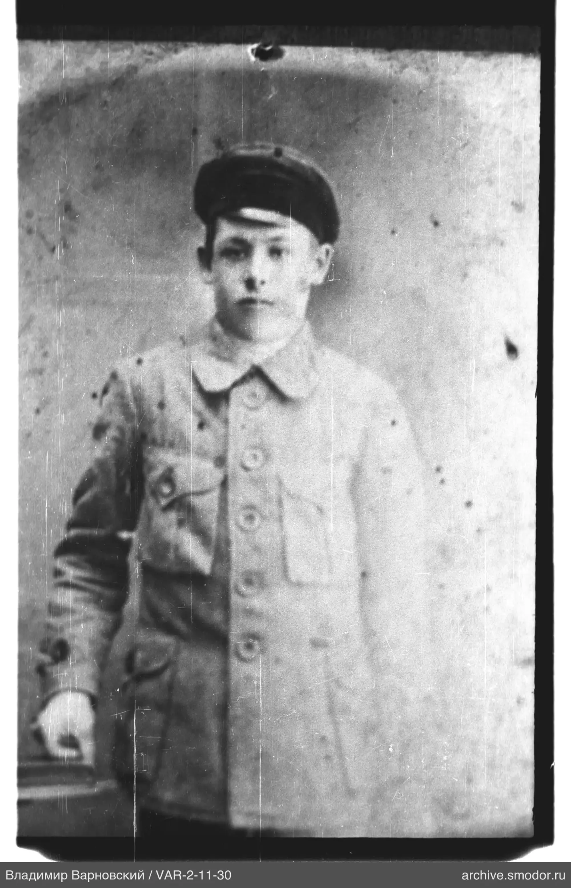 Mann in Militäruniform