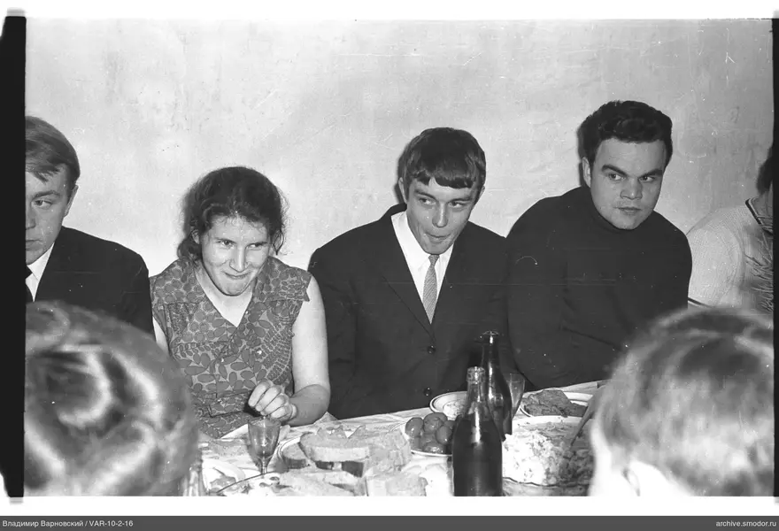 Group portrait at the table