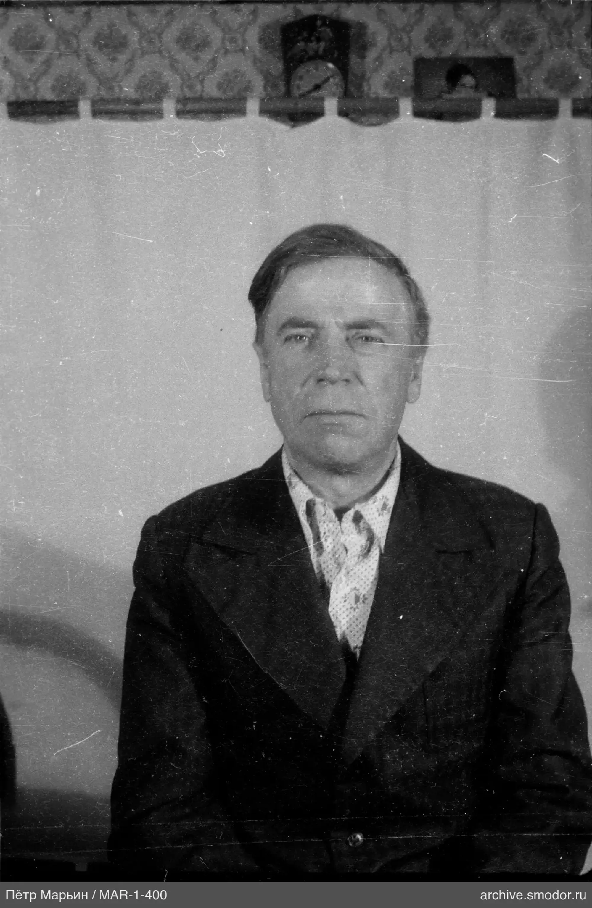 Portrait of a man