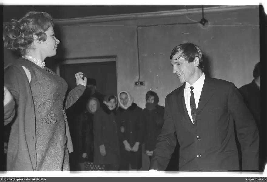 Man and woman at the event
