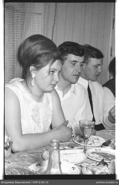 Group portrait at the table