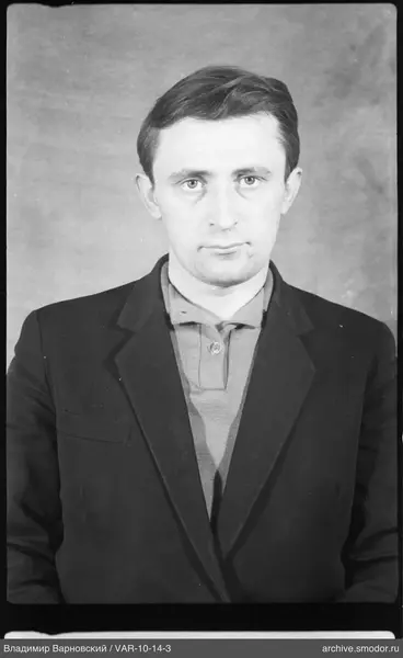 Portrait of a man