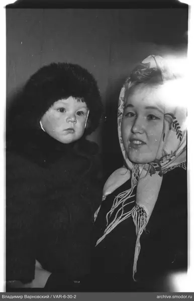 Портрет женщины и ребёнка