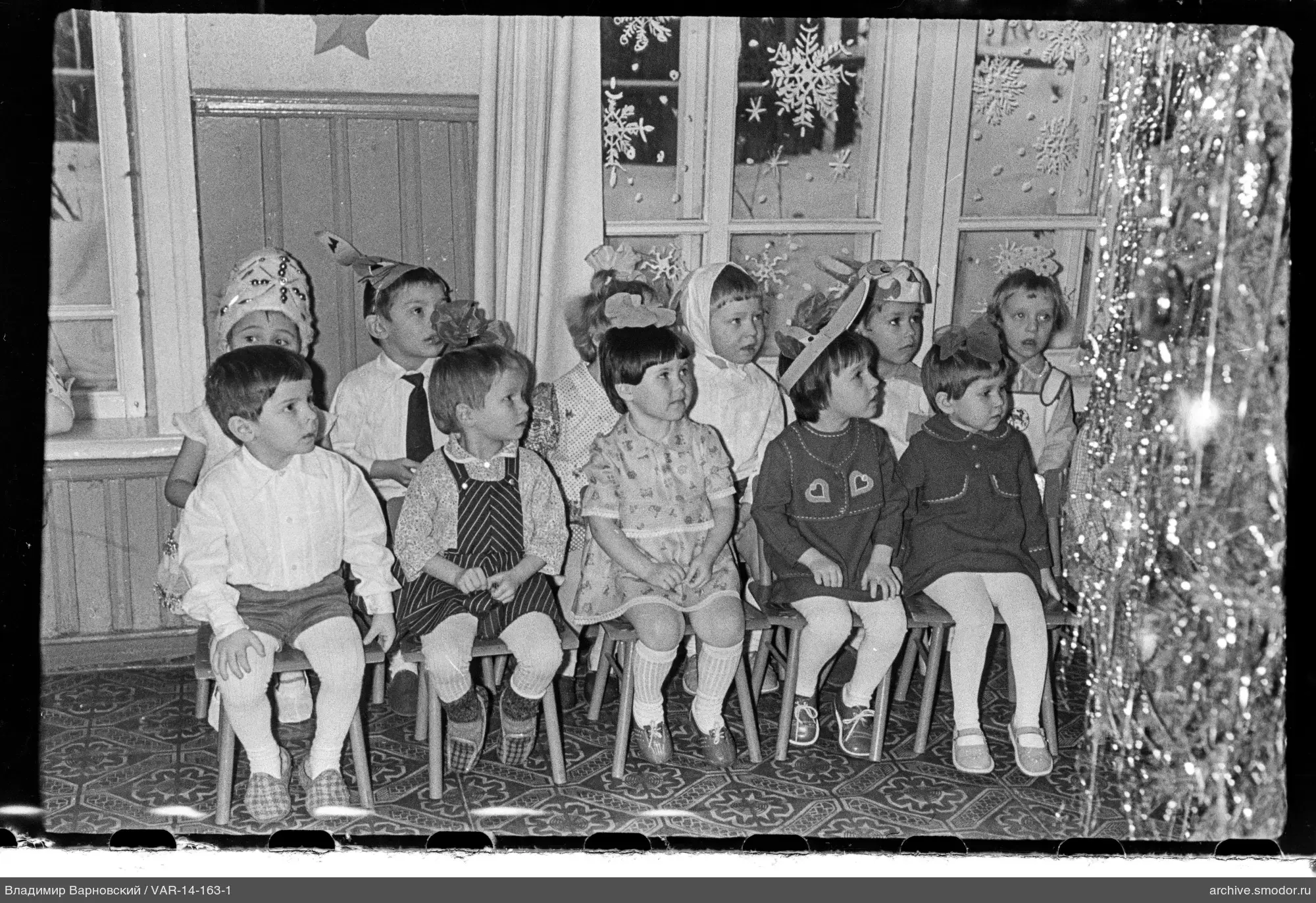 Group portrait of children