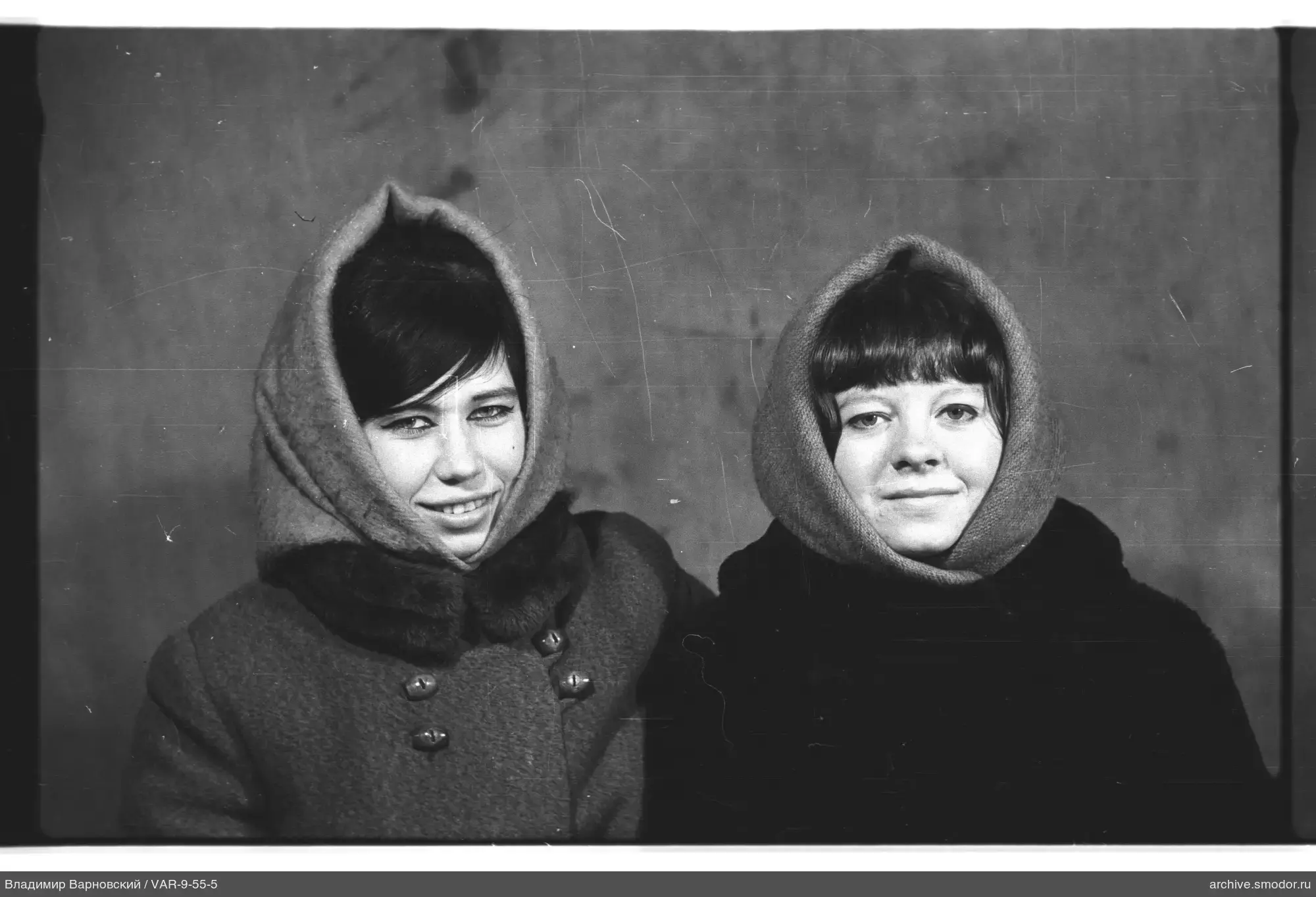 Group portrait of two women