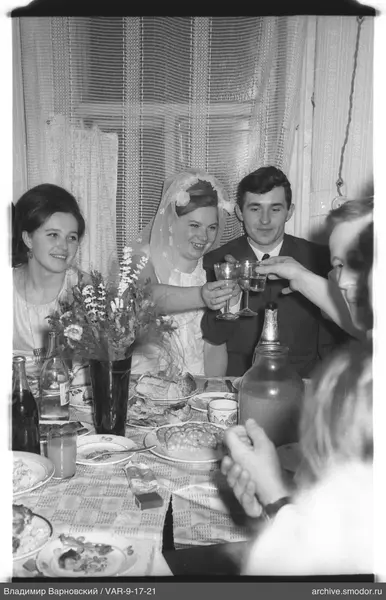 Group portrait at the table