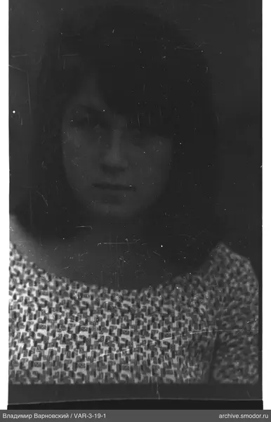 Portrait of a woman in a sweater