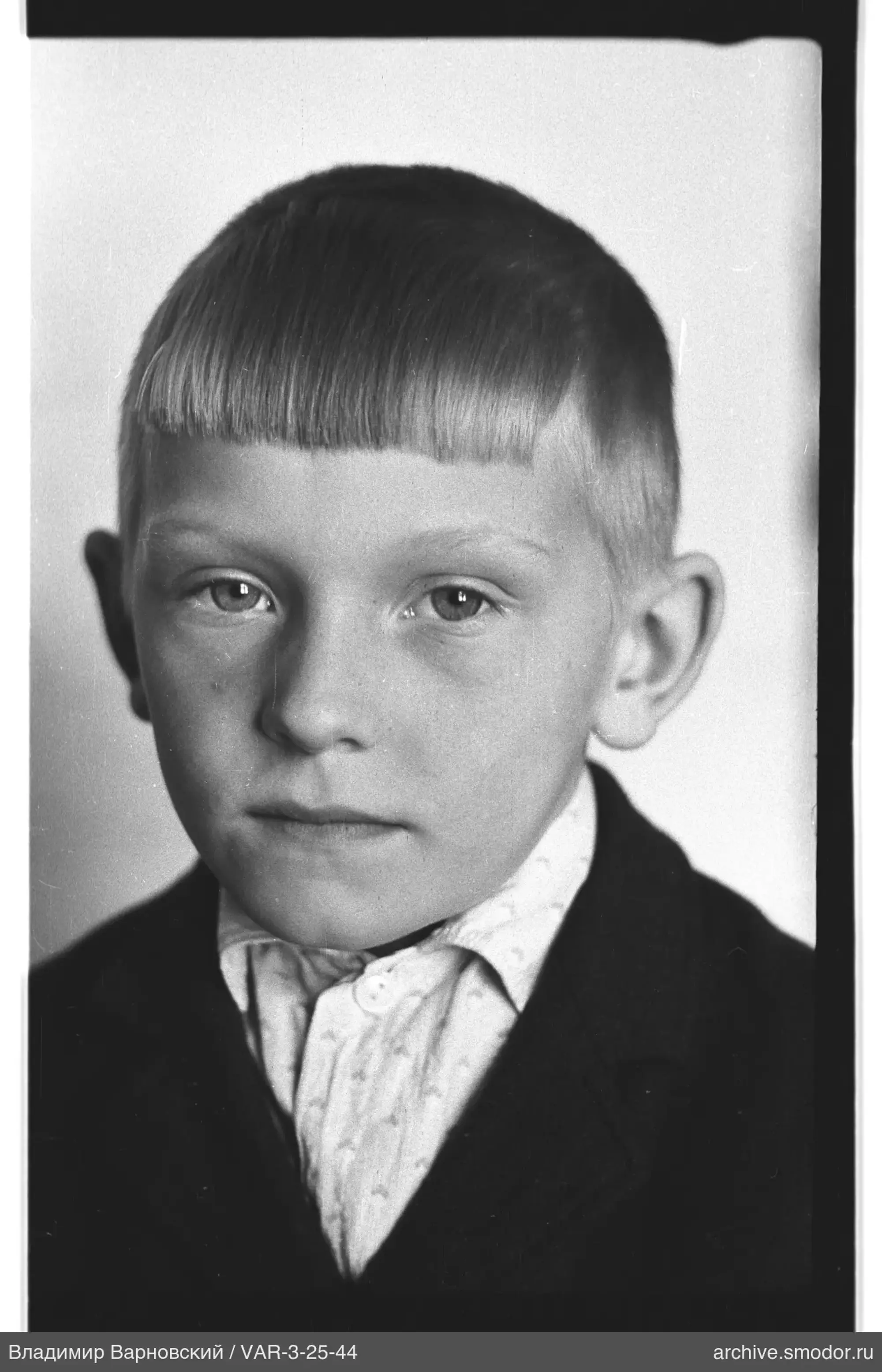 Boy's portrait