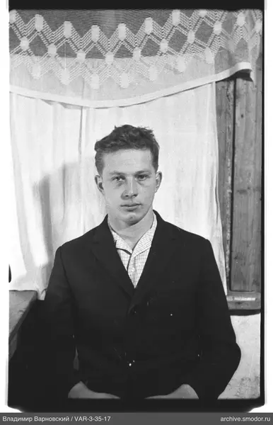 Portrait of a man in a jacket
