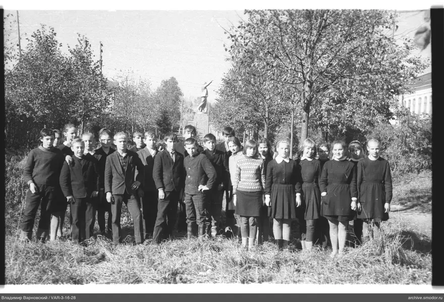 Gruppenporträt von Jugendlichen