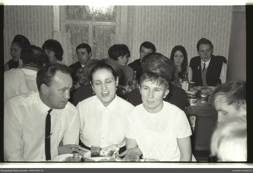 Group portrait at the table