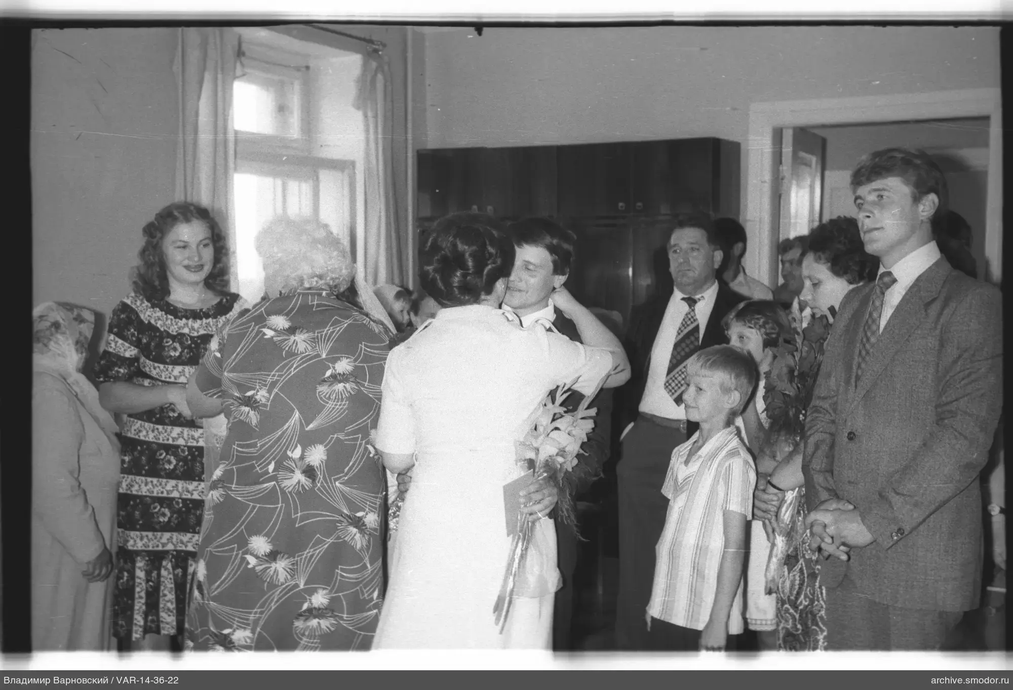 Group of people in a room