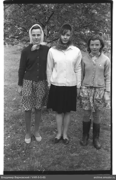 Gruppenporträt von drei Mädchen