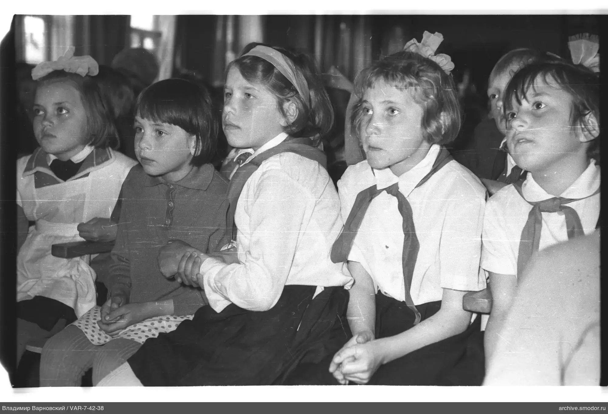 Групповой портрет девочек