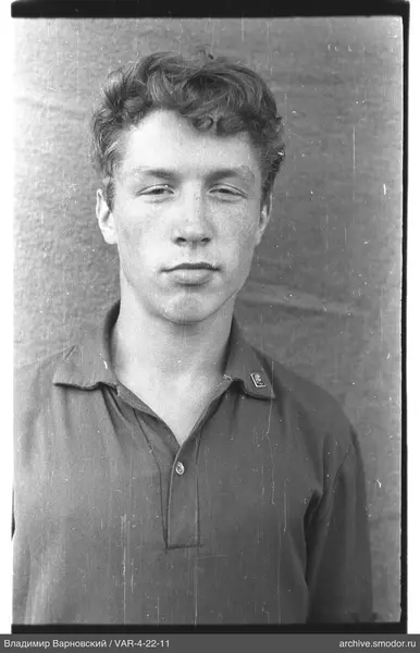 Portrait of a man in a dark shirt
