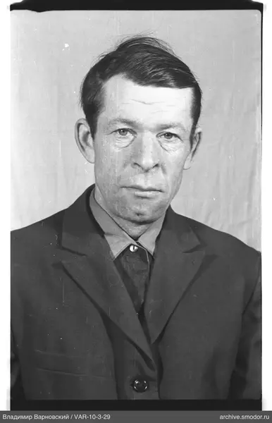 Portrait of a man
