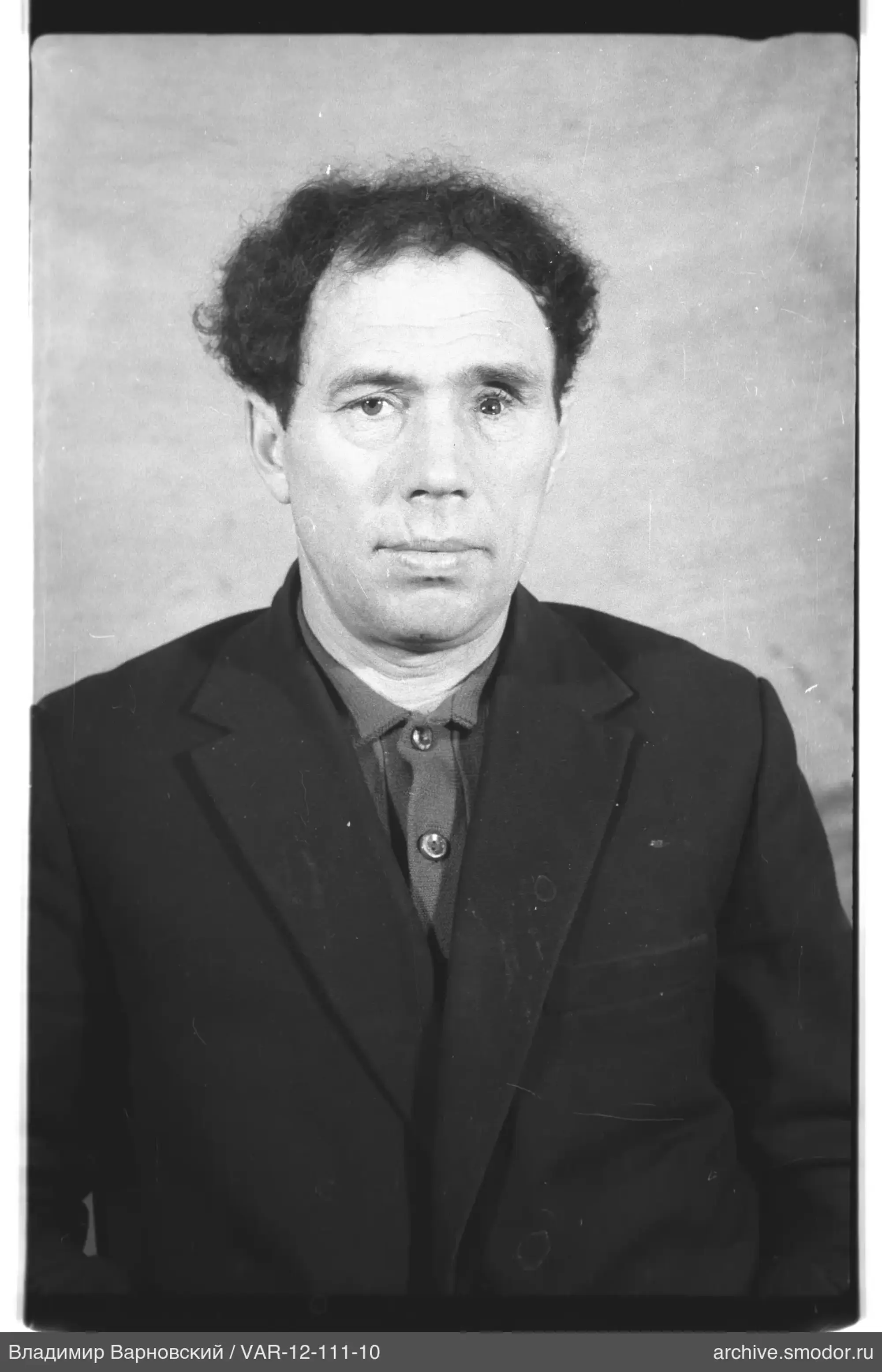 Портрет мужчины
