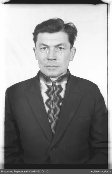 Портрет мужчины