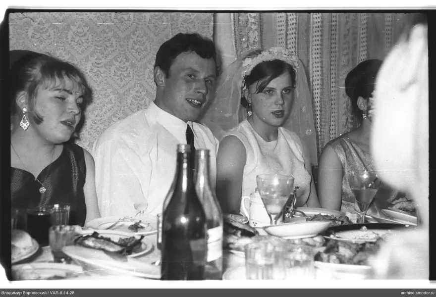 Group portrait at the table
